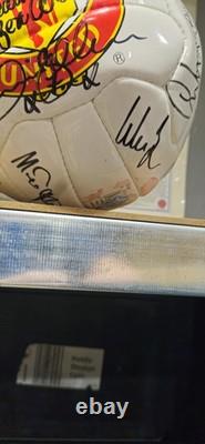 Signed By Class Of 1992 Manchester United Football
