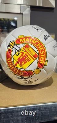 Signed By Class Of 1992 Manchester United Football