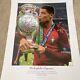 Signed CRISTIANO Ronaldo 18x24 Portugal Euro Manchester United Madrid Juventus