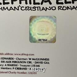 Signed CRISTIANO Ronaldo 18x24 Portugal Euro Manchester United Madrid Juventus
