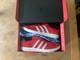 Signed Class of'92 Ninety Two Manchester United Trainers Size 8.5 Genuine
