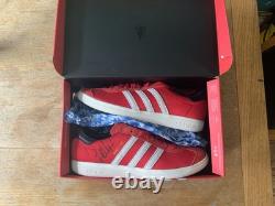 Signed Class of'92 Ninety Two Manchester United Trainers Size 8.5 Genuine
