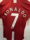 Signed Cristiano Ronaldo Manchester United Shirt 2008-09