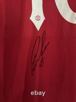 Signed (FULL AUTO) Matheus Cunha Manchester United Home Jersey With Proof & COA Signed (FULL AUTO) Matheus Cunha Manchester United Home Jersey With Proof & COA