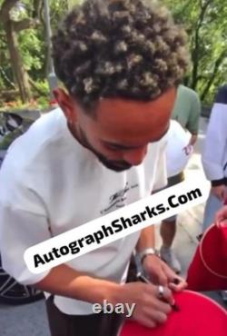 Signed (FULL AUTO) Matheus Cunha Manchester United Home Jersey With Proof & COA Signed (FULL AUTO) Matheus Cunha Manchester United Home Jersey With Proof & COA