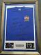 Signed Framed 1968 European Cup Shirt Signed By 8 Manchester United Players