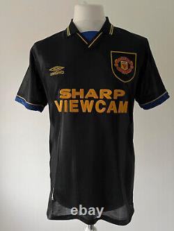 Signed GARY PALLISTER Retro Shirt Manchester United PROOF/COA