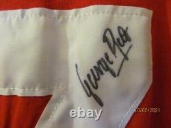 Signed George Best Manchester United Shirt. Size Med unworn. More photos added