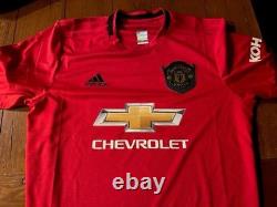 Signed Jersey of PAUL POGBA MANCHESTER UNITED with COA