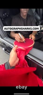 Signed Kobbie Mainoo Manchester United Autographed Home Shirt With COA & Proof