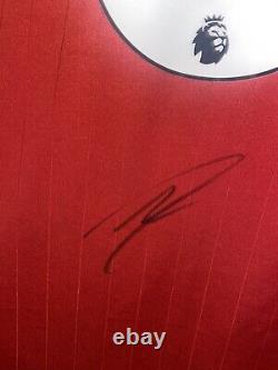 Signed LISANDRO MARTINEZ Manchester United 22/23 Home Shirt Proof Man U