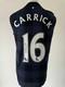Signed MICHAEL CARRICK Retro Shirt Manchester United PROOF/COA England