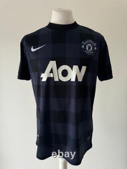 Signed MICHAEL CARRICK Retro Shirt Manchester United PROOF/COA England