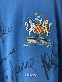Signed Manchester United 1968 Shirt