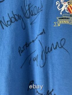 Signed Manchester United 1968 Shirt