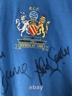Signed Manchester United 1968 Shirt