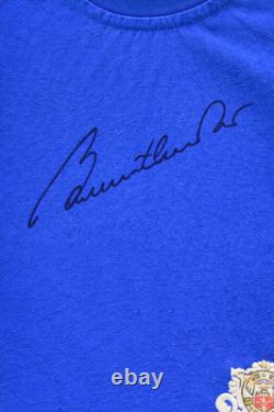 Signed Manchester United 1968 Shirt-Bobby Charlton & Bill Foulkes-COA