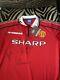 Signed Manchester United 1998-00 Home Shirt