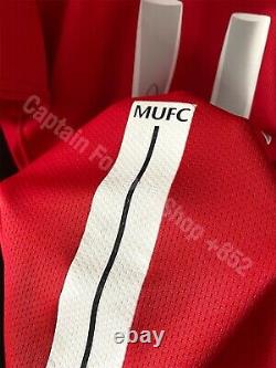 Signed Manchester United 2008 UEFA Champions League Final official shirt Giggs