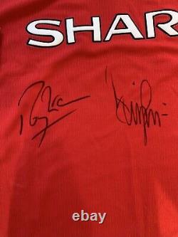 Signed Manchester United 98/99 BNWT