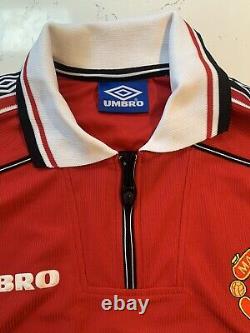 Signed Manchester United 98/99 BNWT