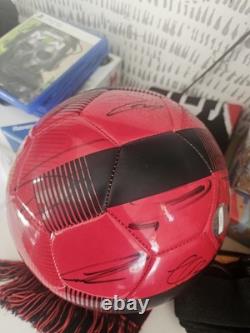 Signed Manchester United Ball 23/24 Season