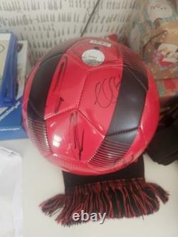 Signed Manchester United Ball 23/24 Season