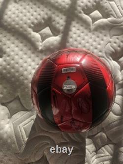 Signed Manchester United Ball 23/24 Season
