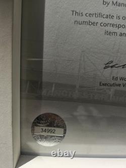 Signed Manchester United Ball 23/24 Season