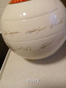 Signed Manchester United Ceramic Football