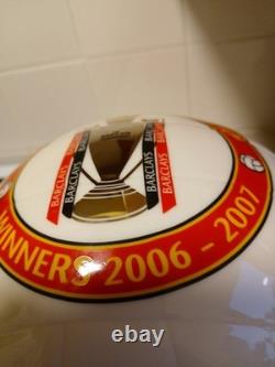 Signed Manchester United Ceramic Football
