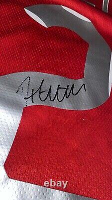 Signed Manchester United Darren Fletcher shirt