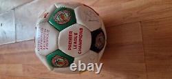 Signed Manchester United Football 1996 Era