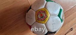 Signed Manchester United Football 1996 Era