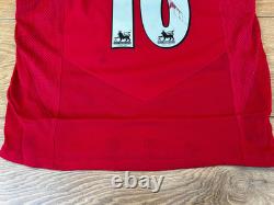 Signed Manchester United Keane No. 16 Believed To Be A Player Issue Shirt No COA