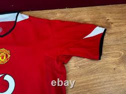 Signed Manchester United Keane No. 16 Believed To Be A Player Issue Shirt No COA