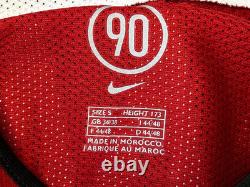 Signed Manchester United Keane No. 16 Believed To Be A Player Issue Shirt No COA