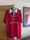 Signed Manchester United Paul Scholes Beckett Authentication Football Shirt