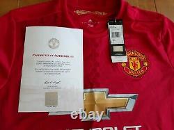 Signed Manchester United Shirt