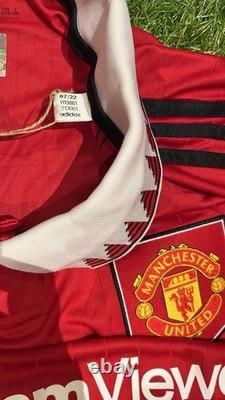 Signed Manchester United Shirt Cristiano Ronaldo Club COA