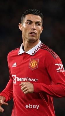 Signed Manchester United Shirt Cristiano Ronaldo Club COA