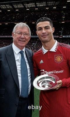 Signed Manchester United Shirt Cristiano Ronaldo Club COA