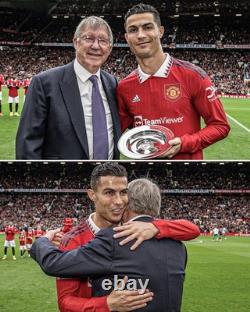 Signed Manchester United Shirt Cristiano Ronaldo Club COA