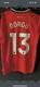 Signed Manchester United home shirt dorgu men's small Brand New With Tags