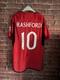 Signed Marcus Rashford Manchester United Autographed Shirt With COA See PROOF