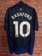 Signed Marcus Rashford Manchester United Autographed Shirt With COA See PROOF