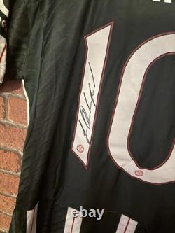 Signed Marcus Rashford Manchester United Autographed Shirt With COA See PROOF