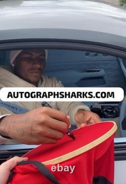 Signed Marcus Rashford Manchester United Autographed Shirt With COA See PROOF