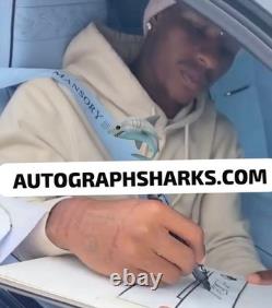 Signed Marcus Rashford Manchester United Autographed Shirt With COA See PROOF