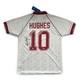 Signed Mark HUGHES Manchester United Retro Away Football Shirt With Proof/COA